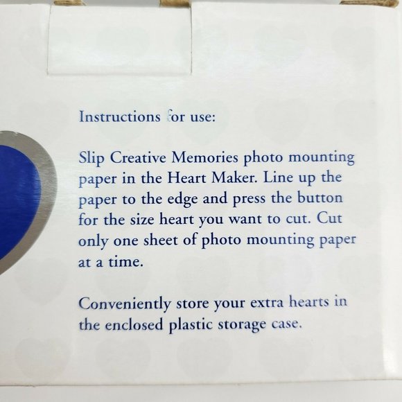 The Creative Memories Collection Three Pack Shape Maker For Crafts And Scrapbook - Picture 8 of 12